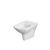 Унитаз подвесной Cersanit Carina New Clean On, безободковый, с сиденьем Унитаз подвесной Cersanit Carina New Clean On, безободковый, с сиденьем