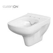 Унитаз подвесной Cersanit Colour New Clean On, безободковый, без сиденья