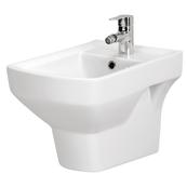 Подвесное биде Cersanit Pure 35.5х57.6 Подвесное биде Cersanit Pure 35.5х57.6