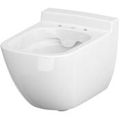 Унитаз подвесной Cersanit Caspia New Clean On, безободковый, без сиденья