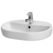 Умывальник Cersanit Caspia Oval 60 мебельный Умывальник Cersanit Caspia Oval 60 мебельный
