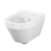 Унитаз подвесной Cersanit Crea New Clean On Oval, без сиденья Унитаз подвесной Cersanit Crea New Clean On Oval, без сиденья