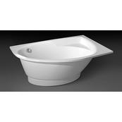 Ванна из искусственного камня Belux Версаль 168,5х98 см., правая