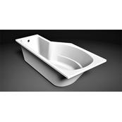 Ванна из искусственного камня Belux Вена 160х75 см.