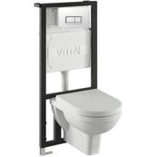 Унитаз подвесной Vitra Form 300 Унитаз подвесной Vitra Form 300