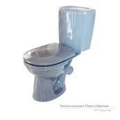 Унитаз напольный Керамин Омега