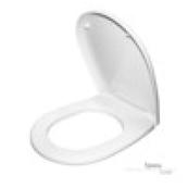 Сиденье с крышкой для унитаза Керамин Гранд-МС, белый