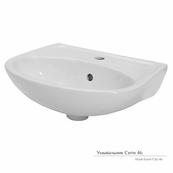 Умывальник настенный Керамин Сити 46 с отверстием белый