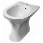 Биде напольное Керамин Санти, белый