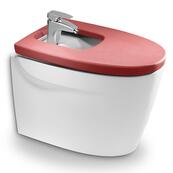 Биде напольное Roca Khroma