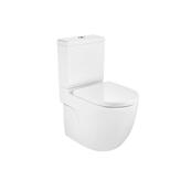 Унитаз напольный Roca N-Meridian Compacto, с крышкой