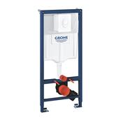 Инсталляция для подвесного унитаза Grohe Rapid SL, с кнопкой