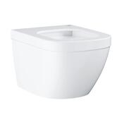 Унитаз подвесной Grohe Bau Ceramic, с сиденьем