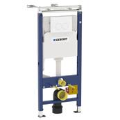 Инсталляция для подвесного унитаза Geberit Duofix Plattenbau, с кнопкой