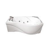 Гидромассажная ванна Triton Мишель экстра 170х96 см., левая, с каркасом, сифоном Гидромассажная ванна Triton Мишель экстра 170х96 см., левая, с каркасом, сифоном