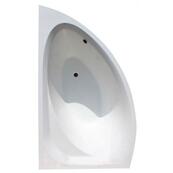 Акриловая ванна VentoSpa Luna 150х90 см., левая, с сифоном