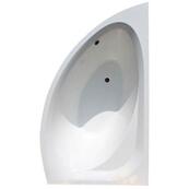 Акриловая ванна VentoSpa Luna 170х100 см., правая, с сифоном