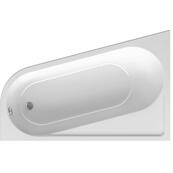 Акриловая ванна Ravak Chrome 170х105 см., левая