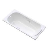 Чугунная ванна Goldman Nova 150х80 см., с ножками и ручками, антискольжением