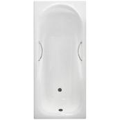 Чугунная ванна Goldman Nova 170х80 см., с ножками и ручками, антискольжением