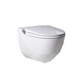 Унитаз подвесной Laufen Riva Cleanet Shower WC, с функцией биде