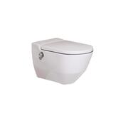 Унитаз подвесной Laufen Riva Cleanet Shower WC, с функцией биде, матовый