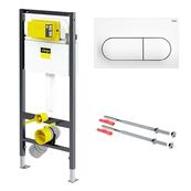 Инсталляция для подвесного унитаза Viega Prevista Dry