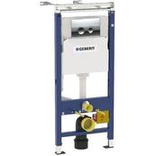 Инсталляция для подвесного унитаза Geberit Duofix, (кноп.смыв Delta 21), с фронт. управл. 458.122.21.1