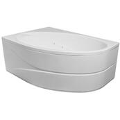 Акриловая ванна Poolspa Orbita 150x100 см, правая, с ножками