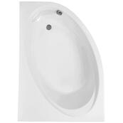 Акриловая ванна Poolspa Orbita 160x100 см, левая, с ножками Акриловая ванна Poolspa Orbita 160x100 см, левая, с ножками