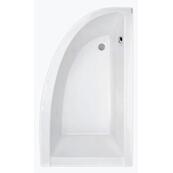 Акриловая ванна Poolspa Laura 140x80 см, правая, с ножками Акриловая ванна Poolspa Laura 140x80 см, правая, с ножками