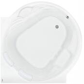 Акриловая ванна Poolspa Roma 208x140 см, с рамой