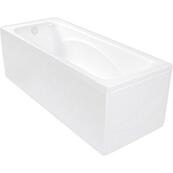 Акриловая ванна Poolspa Klio 130x70 см, с ножками