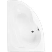 Акриловая ванна Poolspa Mistral 150x105 см, левая, с ножками