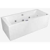 Акриловая ванна Poolspa Sidney 175x75 см, с ножками