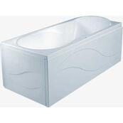 Акриловая ванна Poolspa Muza 150x75 см, с ножками