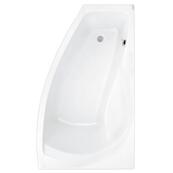 Акриловая ванна Poolspa Nicole 150x90 см, правая, с ножками