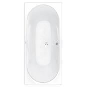 Акриловая ванна Poolspa Gemini 180x80 см, с ножками