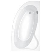Акриловая ванна Poolspa Nimfa 160x90 см, правая, с ножками