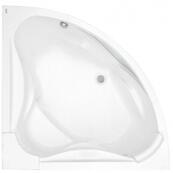 Акриловая ванна Poolspa Orchidea 150x150 см, с рамой и панелью