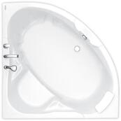 Акриловая ванна Poolspa Triangel 155x155 см, с рамой