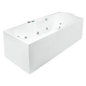 Акриловая ванна Poolspa Muza XL 160x75 см, с ножками