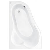 Акриловая ванна Poolspa Leda 160x100 см, левая, с ножками