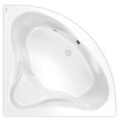 Акриловая ванна Poolspa Francja XL 150x150 см, с рамой