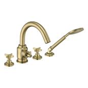 Смеситель для ванны Deante Temisto Bronzo BQT_M14D