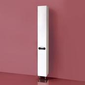 Напольный шкаф-пенал для ванной Акваль Аврора 200х25х29.6