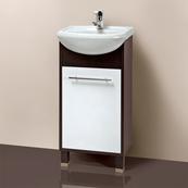 Напольная тумба для ванной под раковину Акваль Карина 82х41.6х24.6