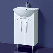 Напольная тумба для ванной под раковину Акваль Палермо 82х45.4х29