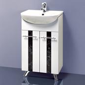 Напольная тумба для ванной под раковину Акваль Токио 82х49х29.6