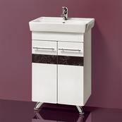 Напольная тумба для ванной под раковину Акваль Токио 82х53х37.4